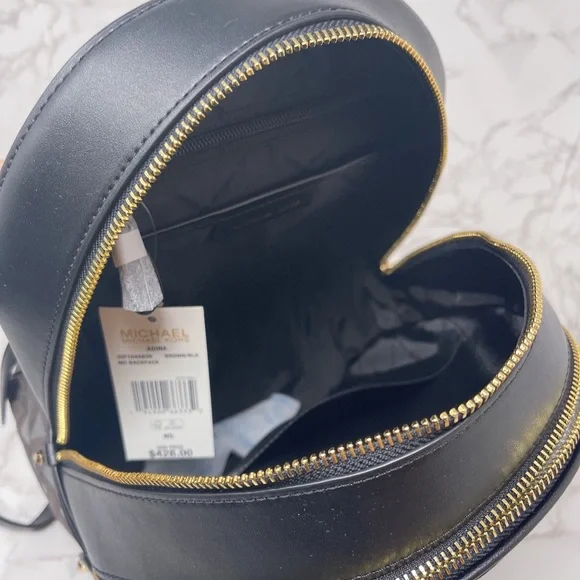 Michael Kors Adina Medium Backpack - Picture 9 of 10